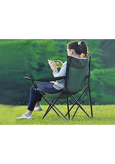 Piknik Kamp Sandalyesi Katlanır Karışık Renkli Çok Renkli