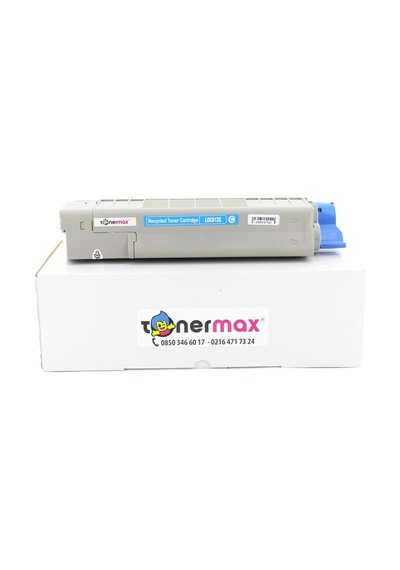 Tonerturk Oki C612 46507519 / C612 / C612N / C612Dn Mavi Uyumlu Toner