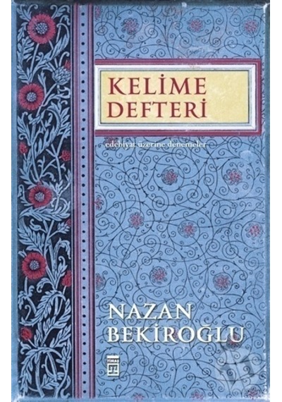 Kelime Defteri -  Nazan Bekiroğlu -  Timaş Yayınları