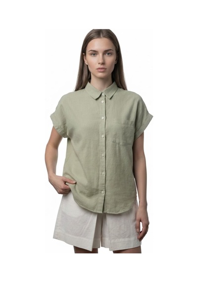 LOFT Loose Fit Kadın Gömlek K.kol Çok Renkli