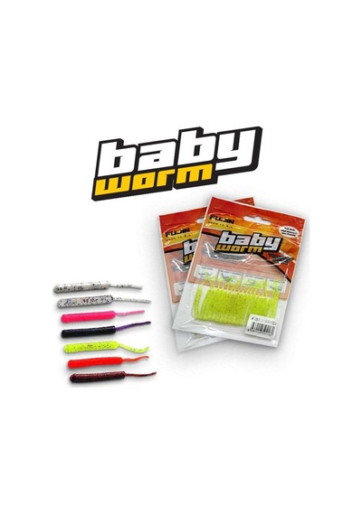 Fujin Baby Worm 5.2 Cm Floating Lrf Silikonu (439596898)