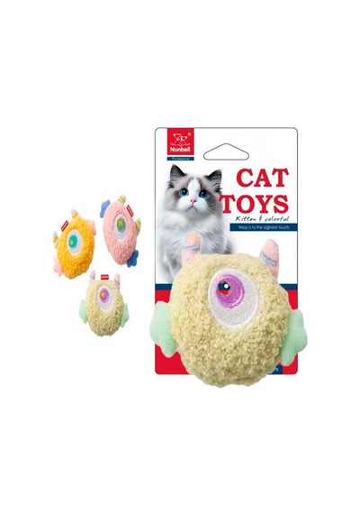 Nunbell Kedi Oyuncağı Peluş Sevimli Canavar