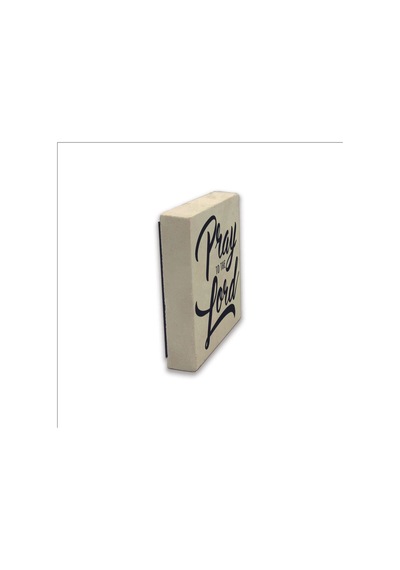 Rabbine Dua Et Baskılı Taş Magnet 5x5