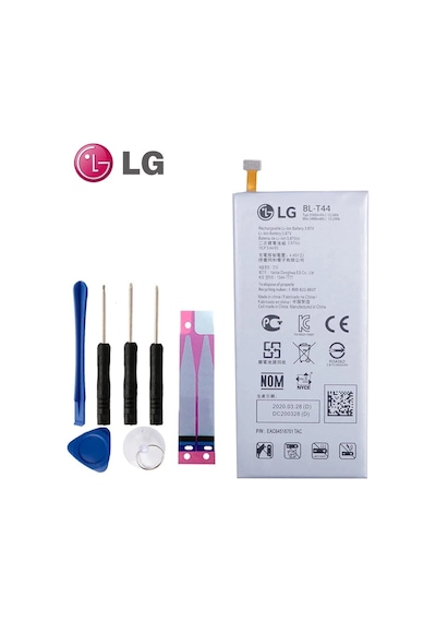 LG Uyumlu Q60 Batarya Pil Bl-T44 + Tamir Seti