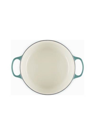 Le Creuset Yuvarlak Ikonik Lüks Döküm Tencere 28 Cm Turkuaz