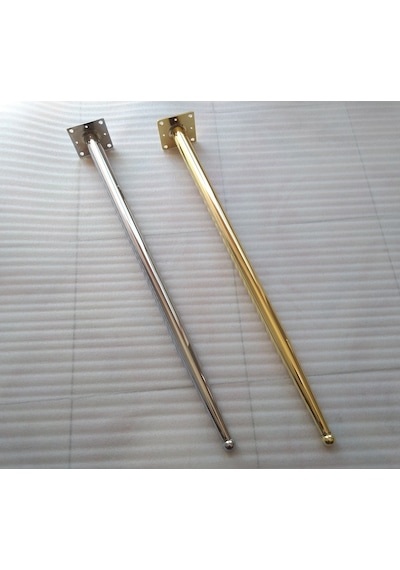 Demontepark Metal Ayak, Masa Ayağı, Lüks Krom Masa Ayağı Demontepark Metal Ayak, Masa Ayağı, Lüks Krom Masa Ayağı