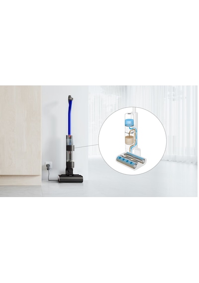 Dyson WashG1 Dikey Şarjlı Süpürge