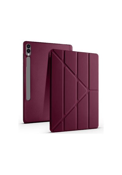 Samsung Galaxy Uyumlu Tab S9 Plus X810 12.4 İnç Katlanabilir Kalemlikli