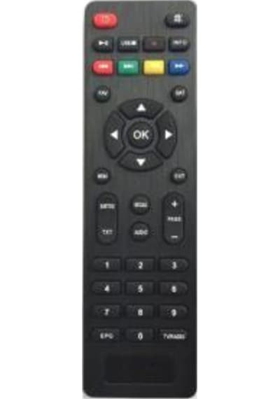 Süpermax Mini Hd Uydu  Kumanda