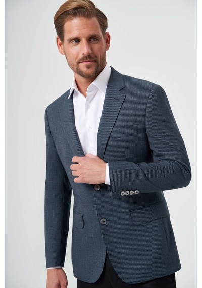 Bisse Erkek Regular Fit Mono Yaka Ceket Antrasıt Pck23y23102 D58 Antrasit