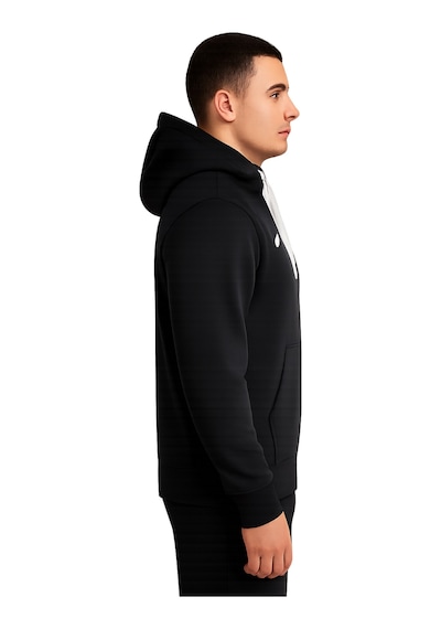 Nike Park 20 Fleece Erkek Siyah Kapşonlu Sweatshirt Cw6887-010 SiYAH