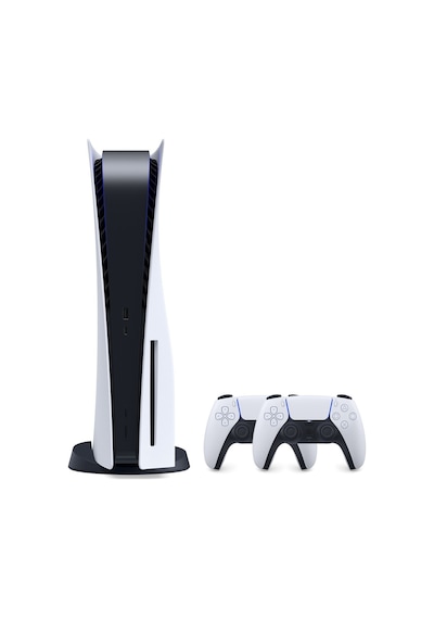 Sony Playstation 5 PS5 Oyun Konsolu + 2 Dualsense Kol (İthalatçı Garantili)