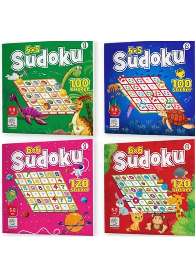 5-8 Yaş Odaklanma Ve Dikkat Setleri Çocuk Atlası