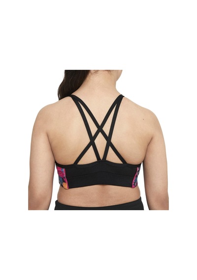 Nike G Nk Indy Bra Iconclash Çocuk Siyah Günlük Stil Sporcu Bra-Dm8432-010