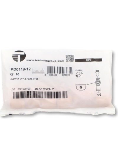 Trafimet S 75-s 105 1,2mm Plazma Kesim Memesi Pd0119-12