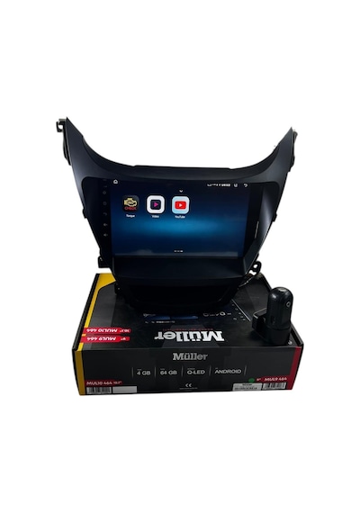 Hyundai Elentra 2014-2016 Müller 4-64 Profesyonel Oem Multimedya 9"