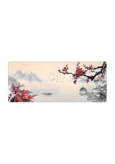 Porge Gamer Mouse Pad 70x30 Mouse Pad Xl Büyük Oyuncu Ofis Cherry Blossom Mousepad Kiraz Çiçeği, 70x30 Cm 3mm Kalınlık Sku: Zeusb0bhmb5ntr