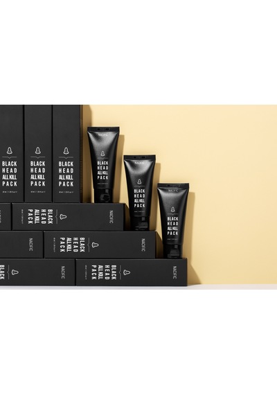 NACIFIC Blackhead All Kill Pack 40 ml , Siyah Nokta Karşıtı Gözenek Arındırıcı Maske , T Bölgesi Bakım Jeli
