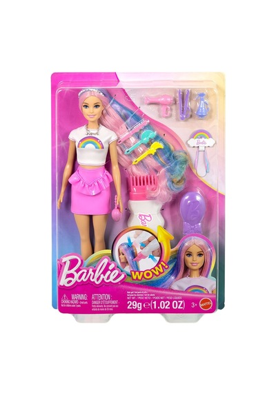 Jjp06 Barbie Gökkuşağı Saçlar Bebek