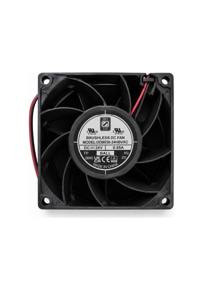 Orion Od8038-24hbvxc Dc Fırçasız Fan 80x80x38mm 24v Soğutma Çözümü