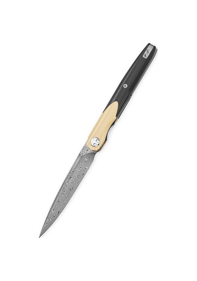 Bestechman Lanza G10 Sap Damascus Çelik Çakı - Bmk14-d-2 Çok Renkli