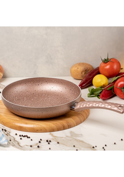Meşeler Granit Tava 18 CM Rose