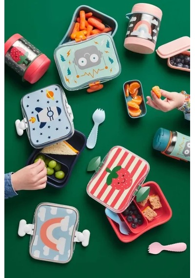 Skip Hop Spark Style Beslenme Kiti Robot Şeffaf