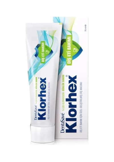 Dentasave %0,05 Klorheksidin Diş Macunu 75 Ml