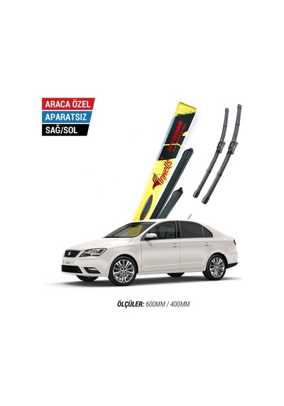 Inwells Seat Toledo Muz Silecek Takımı 2013 - 2017