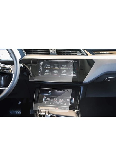 Audi A7 Navigasyon Ve Alt Kontrol Paneli 9h Nano Ekran 2018-2023