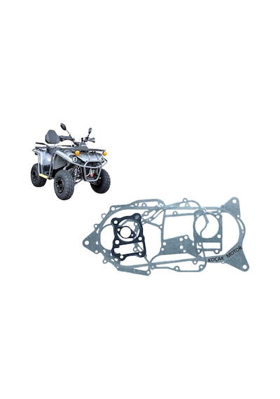 Yuki Tract 250 Atv Conta Takımı Grenaj