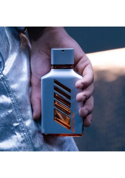 Mercedes-benz Amg Silver Thrill Edp 100 Ml Erkek Parfümü Odunsu