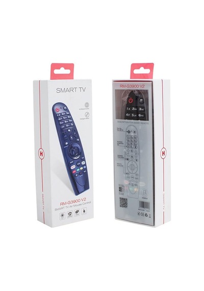 Huayu Rm-g3900 V2 Lg Smart Tv Netflix-amazon Tuşlu Universal Sihirli Kumanda