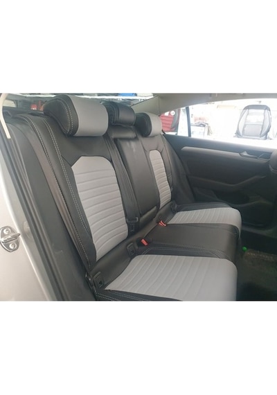 Volkswagen Passat Araca Özel Deri Oto Koltuk Kılıfı (500623898)
