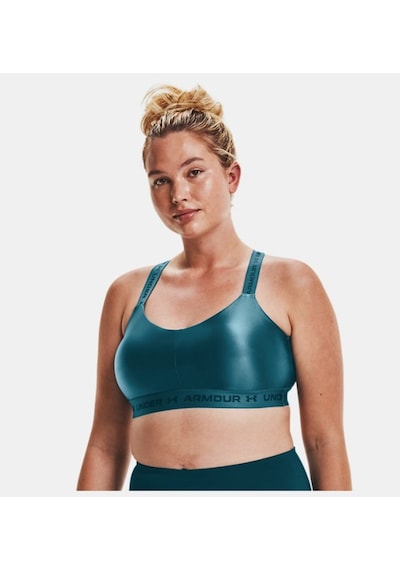 Under Armour Kadın Ua Crossback Low Shine Spor Sütyeni 486077003