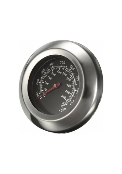 Barbekü Mangal Fırın Termometresi 530 Derece Thr222 Ahşap