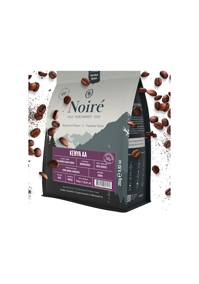 Noire Kenya Aa 250g - %100 Arabica Single Origin Çekirdek