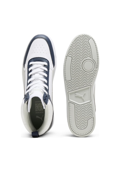 Puma Drıbble Mıd Sl Ayakkabı 400980 03 Beyaz