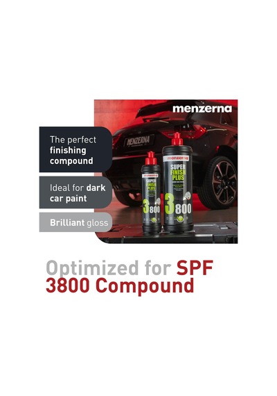 Menzerna Ağır Kesim Premium Köpük Parlatma Pedi 150 Mm / 6"