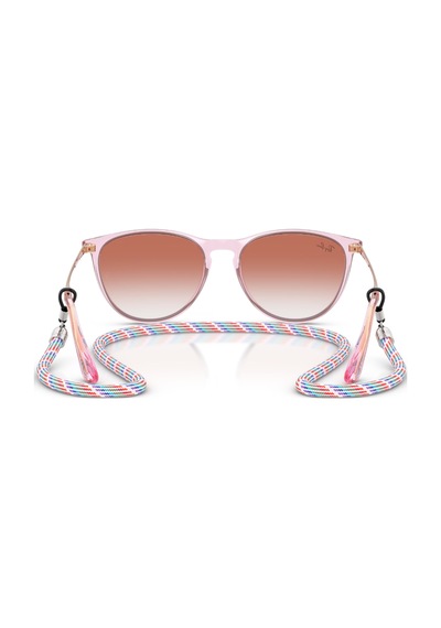 Rj 9060s 7226v0 50 Ray-ban Junior Çocuk Junıor Erıka Güneş Gözlüğü Siyah