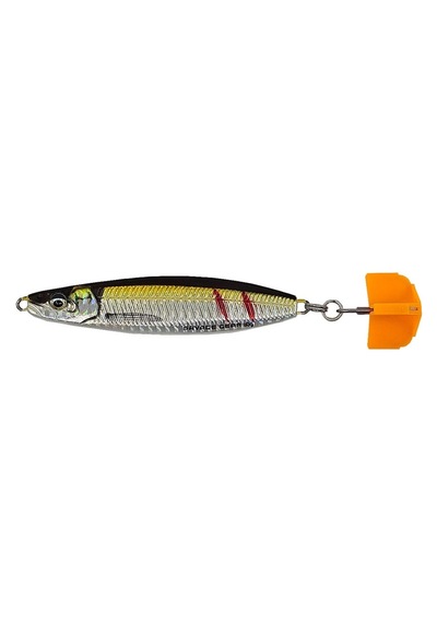 Savage Gear Psycho Sprat 10,2cm 80gr Jig Yem Renk : Green Silver