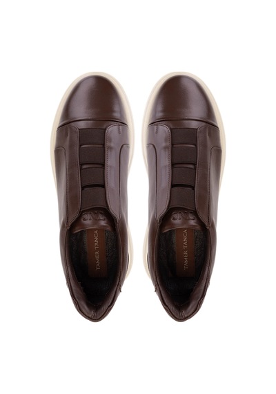 Tamer Tanca Erkek Hakiki Deri Kahverengi Sneakers & Spor Ayakkabı 966 A702 Erk Ayk Sk25-26 Kahve Kahverengi Tamer Tanca Erkek Hakiki Deri Kahverengi Sneakers & Spor Ayakkabı 966 A702 Erk Ayk Sk25-26 Kahve Kahverengi