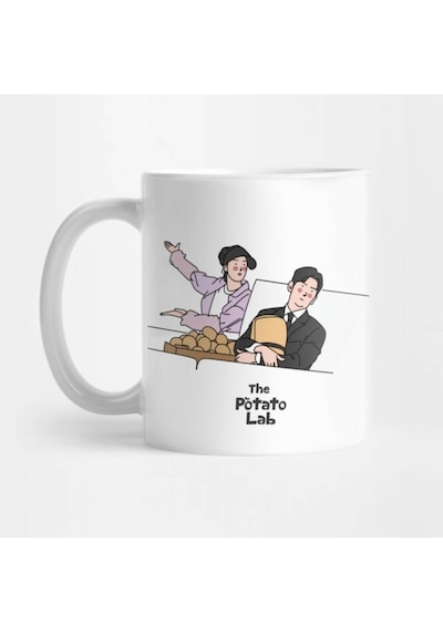 The Potato Lab Kupa Bardak Çok Renkli
