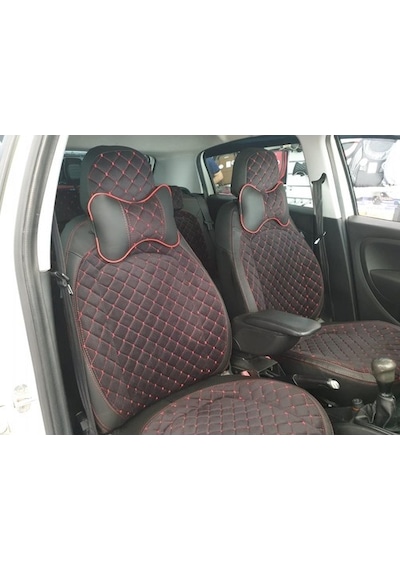 Fiat Punto Araca Özel Oto Koltuk Kılıfı (387947757)