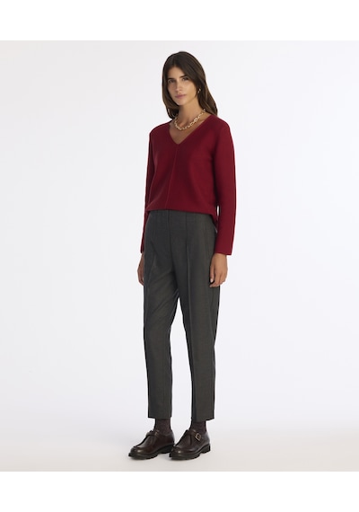 Yargıcı Tapered Normal Bel Pantolon 25kkpn3019x 059 Gri