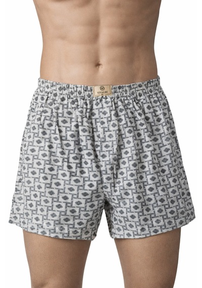 Abarta Erkek Boxer Short- 3 Adet Çok Renkli