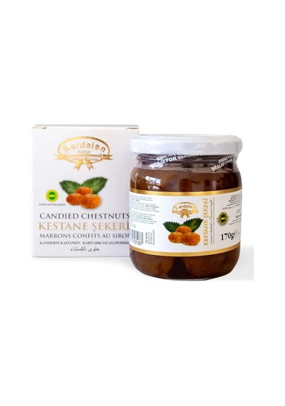 Kestane Şekeri 170 G Marrion Confist Kavanoz