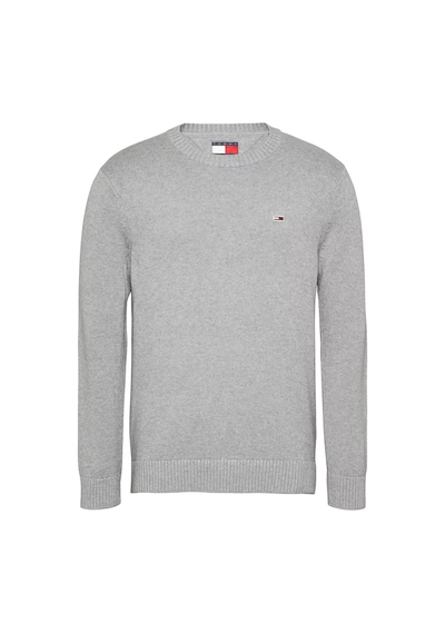 Tommy Hilfiger Tommy Hılfıger Erkek Kazak Dm0dm18370-p6n Gri