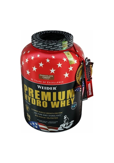Premium Hydro Whey Protein Tozu 2300 Gr - Çikolata-krema