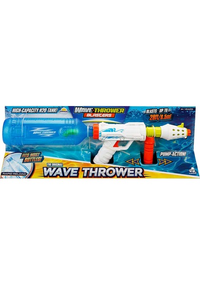 Lanard Wave Thrower Pompalı Su Tabancası Kırmızı